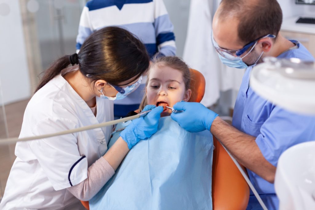 kids dental checkup in Airdrie