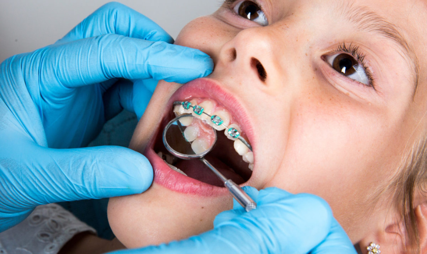pediatric orthodontic treatment