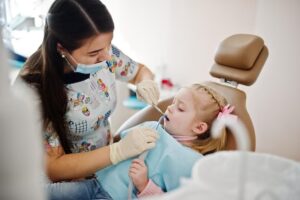 kids dental sedation in Airdrie