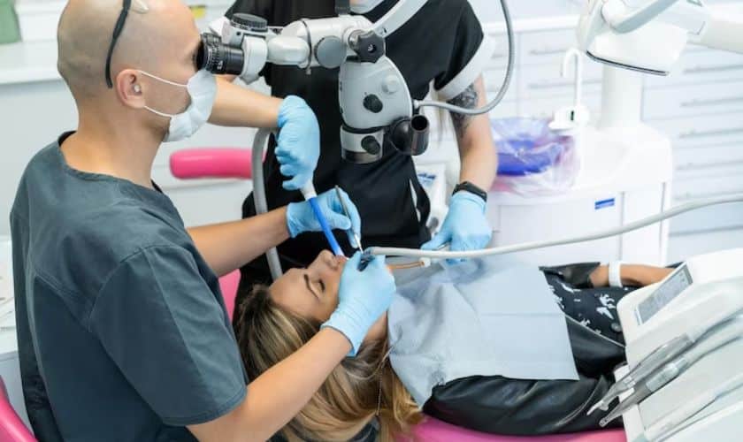 Dental Implant Recovery Process in Airdrie performed by South Airdrie Smiles - A comprehensive guide to dental implant recuperation in Airdrie, AB, by expert dentists.