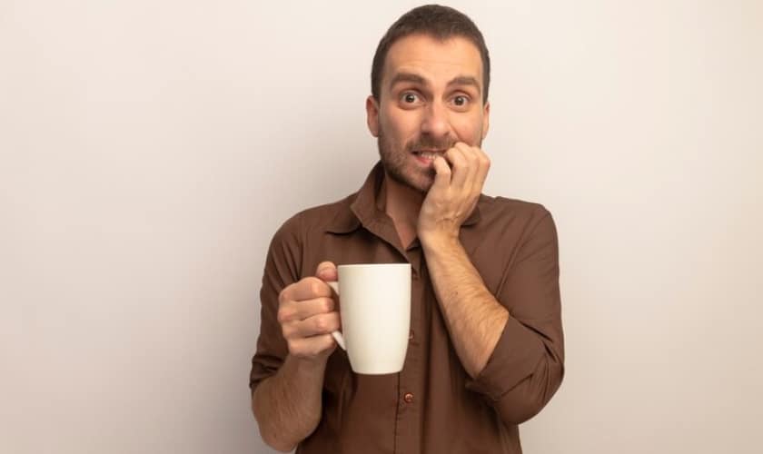 can coffee make my teeth blackish