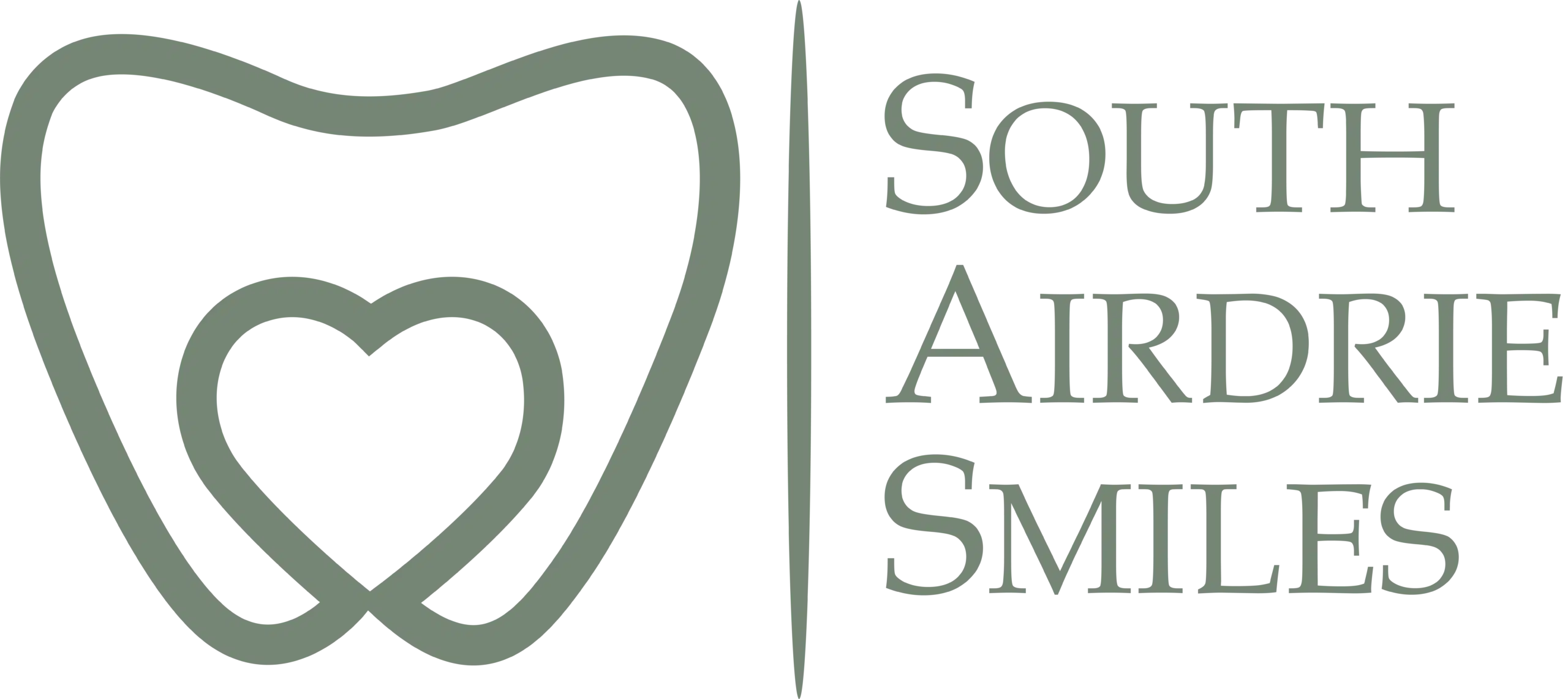 south airdrie smiles - dentist airdrie logo