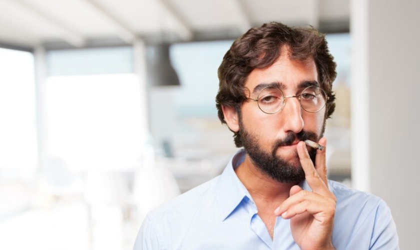 can i smoke a little after tooth extraction